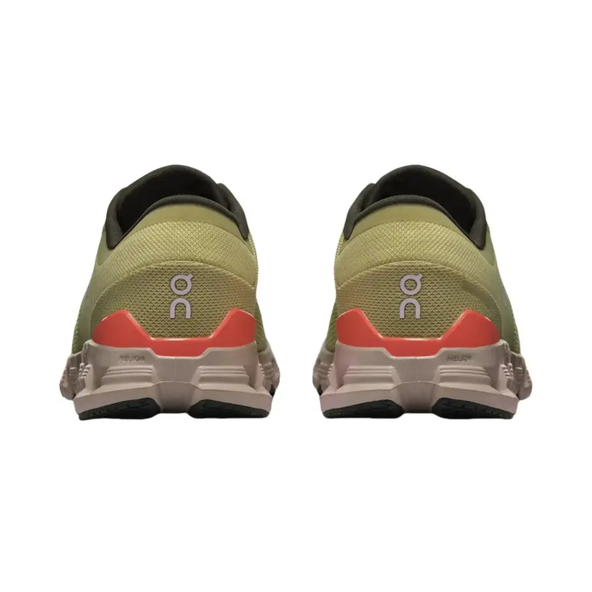 On Men's Cloud X 4 Caper/Salmon
