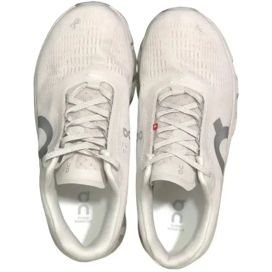 On Men's Cloudmonster 2 Sand/White