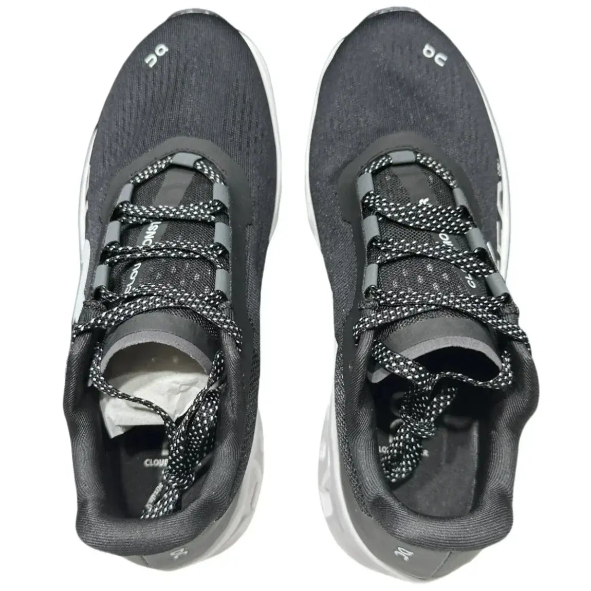 On Women's Cloudmonster Black/White