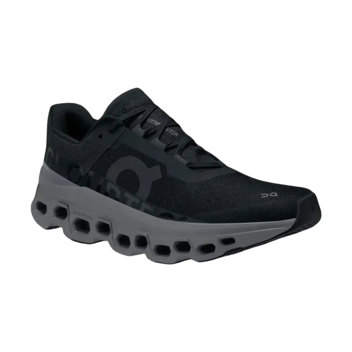 On Men's Cloudmonster Black/Magnet