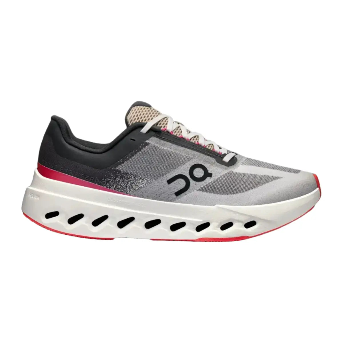 On Men's Cloudsurfer Next Black/White