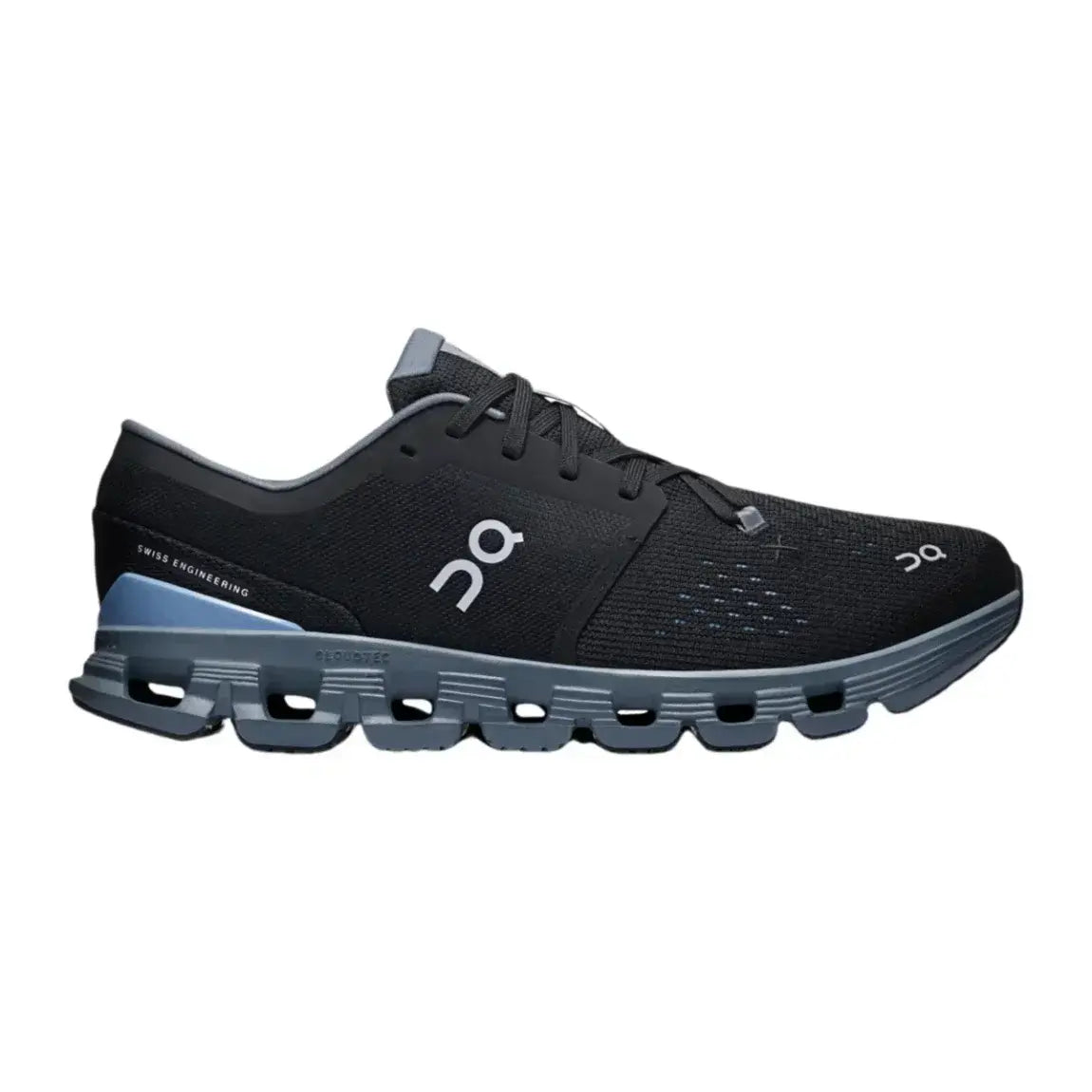 On Men's Cloud X 4 Black/Chambray