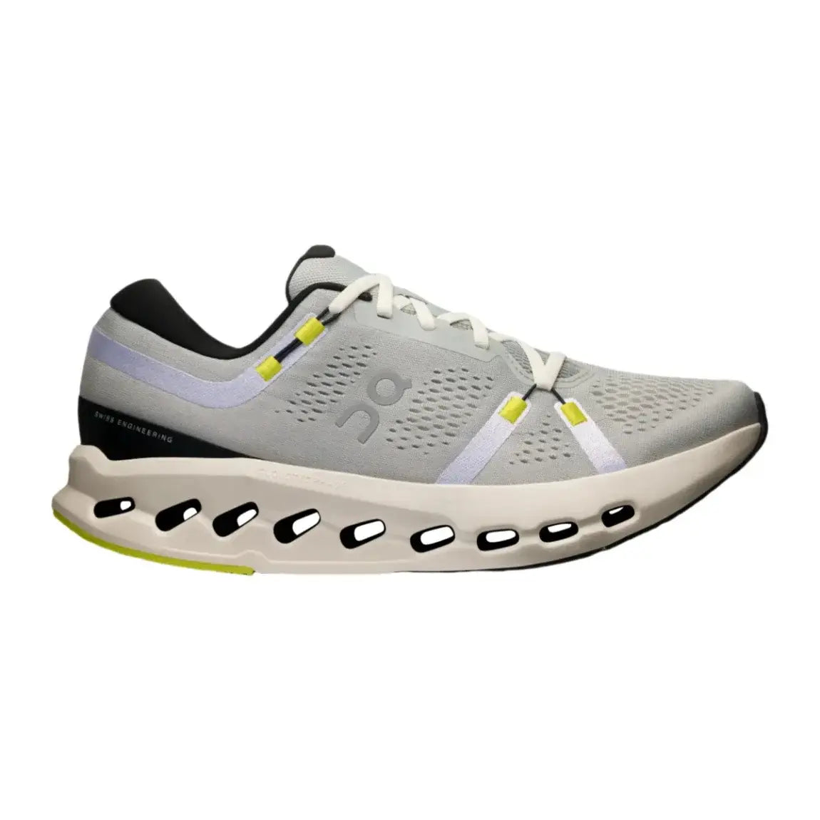 On Men's Cloudsurfer 2 Glacier/lvory