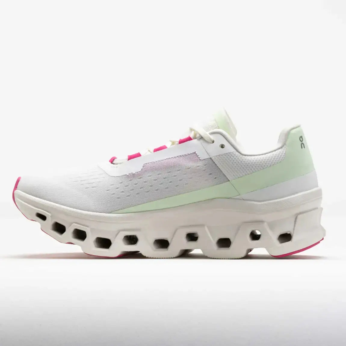 On Men's Cloudmonster  White/Lima