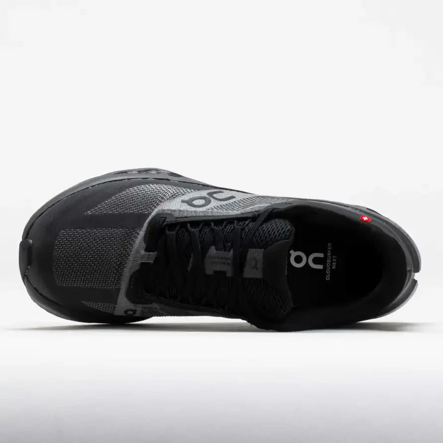 On Men's Cloudsurfer Next Black/Eclipse