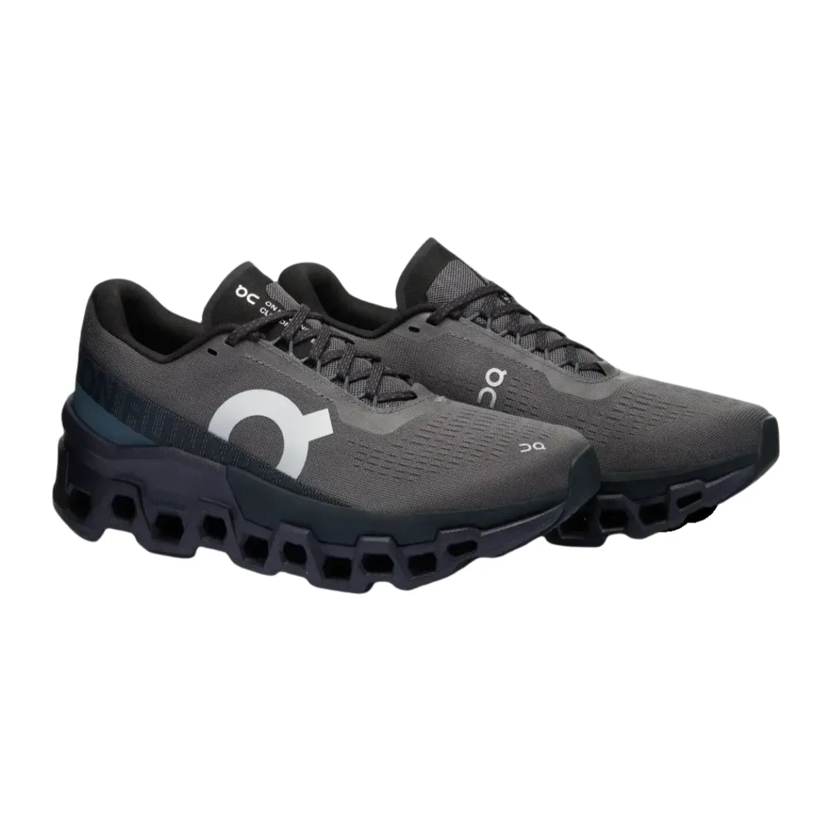 On Women's Cloudmonster 2 Asphalt/lron