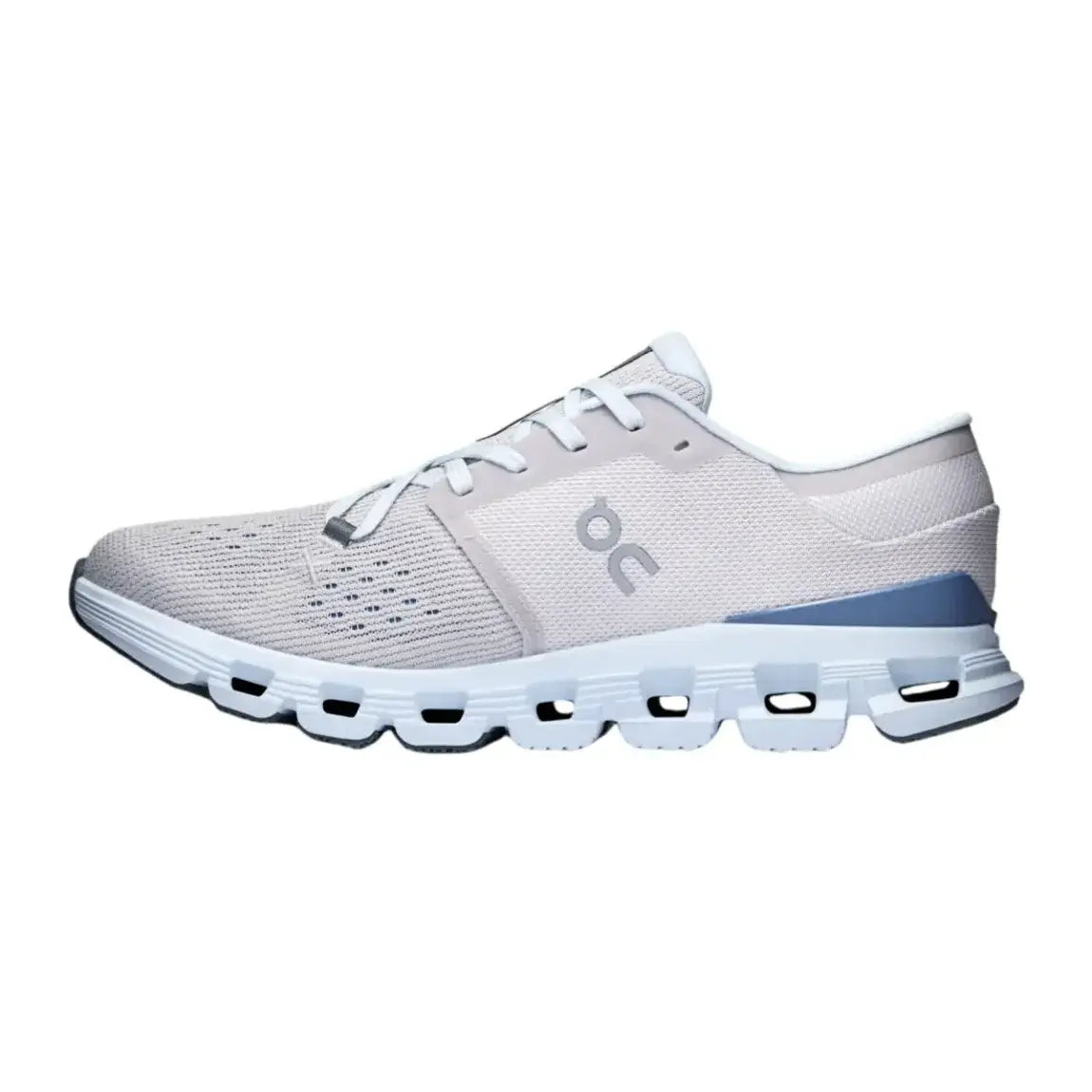 On Men's Cloud X 4  Silver/Chambray