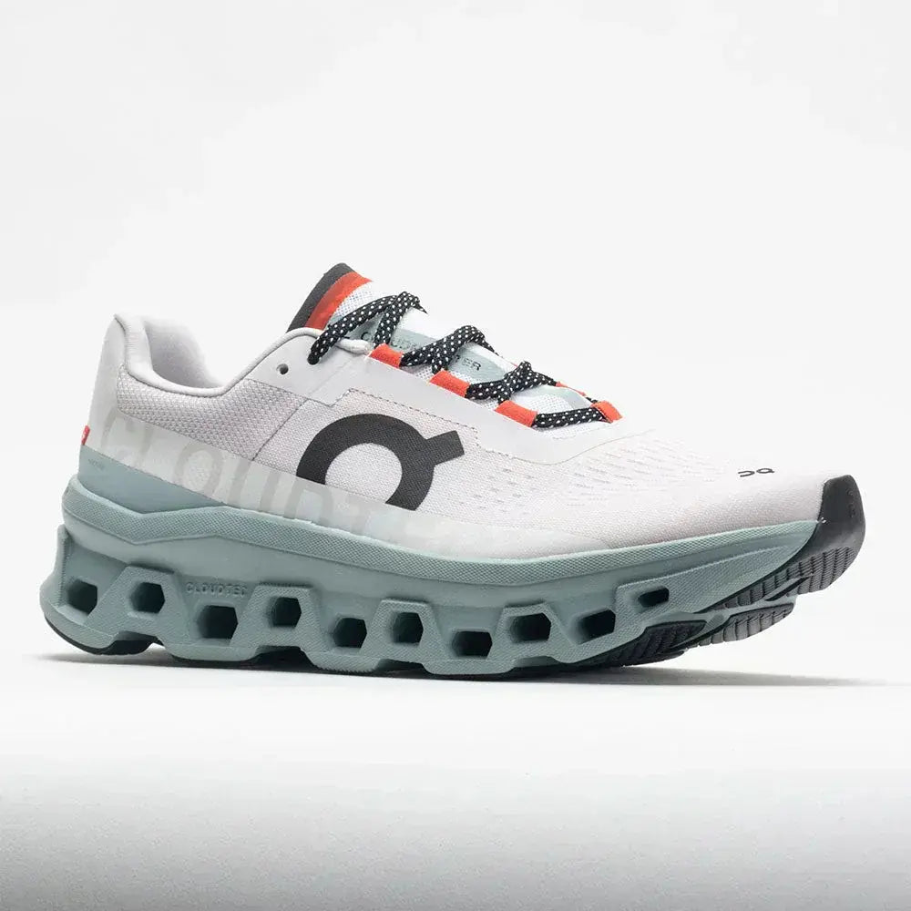 On Men's Cloudmonster  Frost/Surf