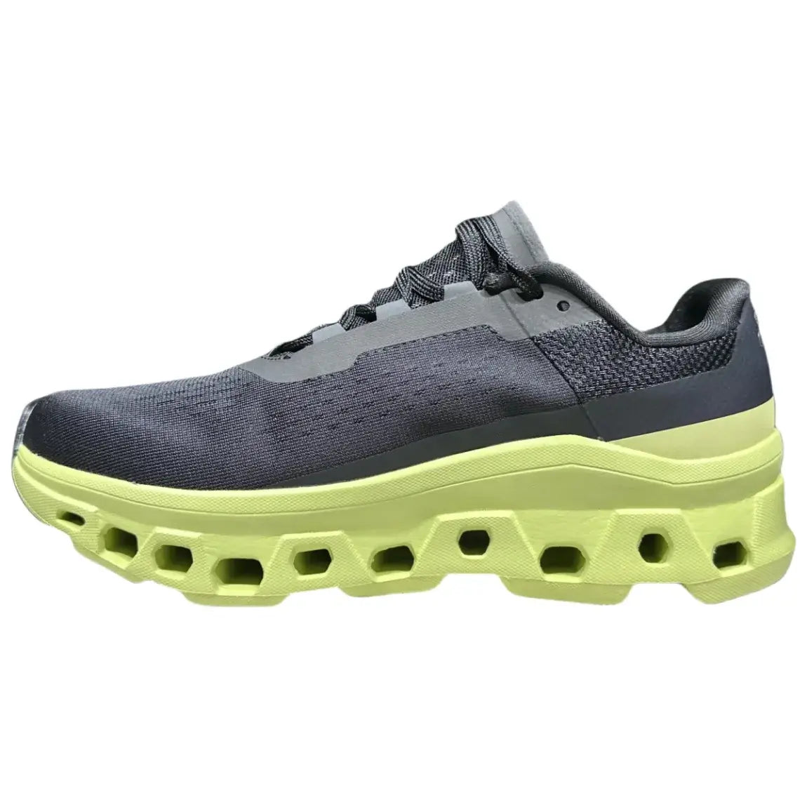 On Men's Cloudmonster Black/Acacia