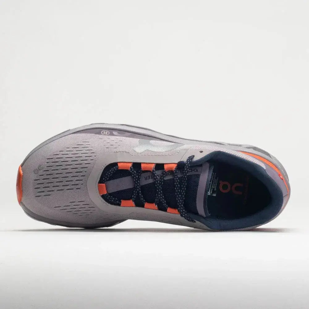 On Men's Cloudmonster  Pearl/Flame