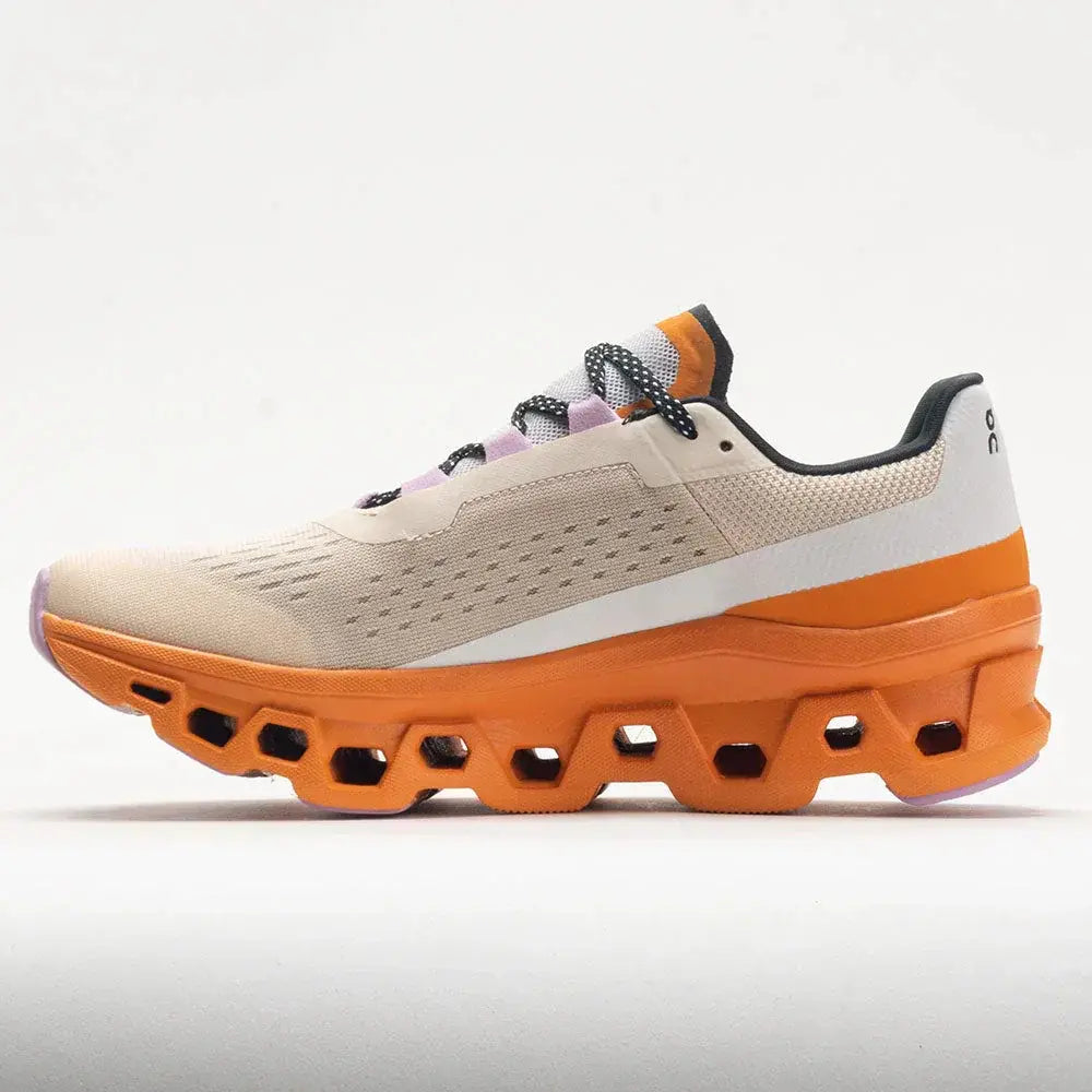 On Men's Cloudmonster  Fawn/Turmeric