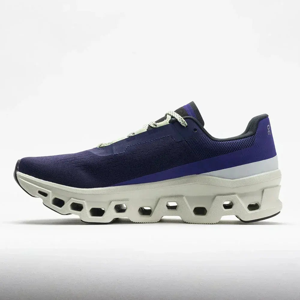 On Men's Cloudmonster Acai/Aloe