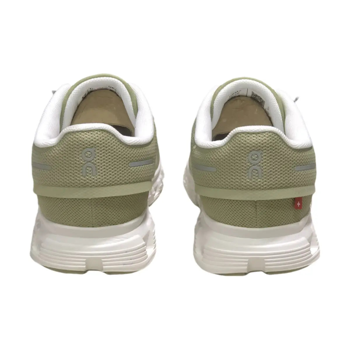 On Men's Cloud 6 Sage/White