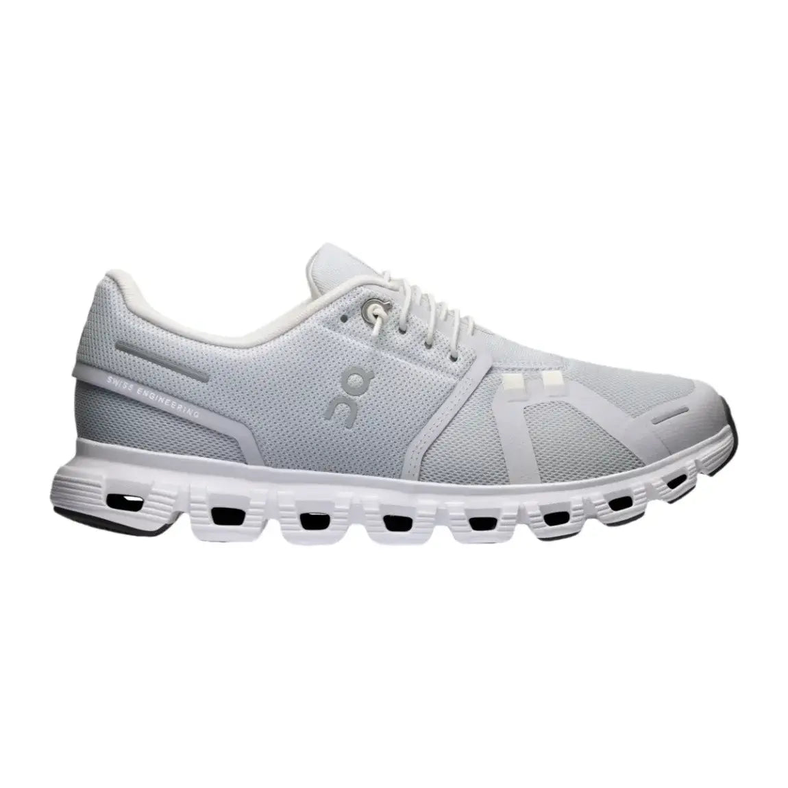 On Men's Cloud 6 Glacier/White