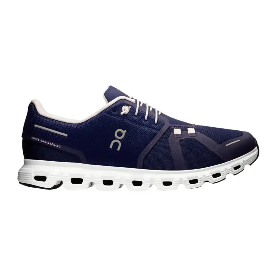 On Men's Cloud 6 Midnight/White