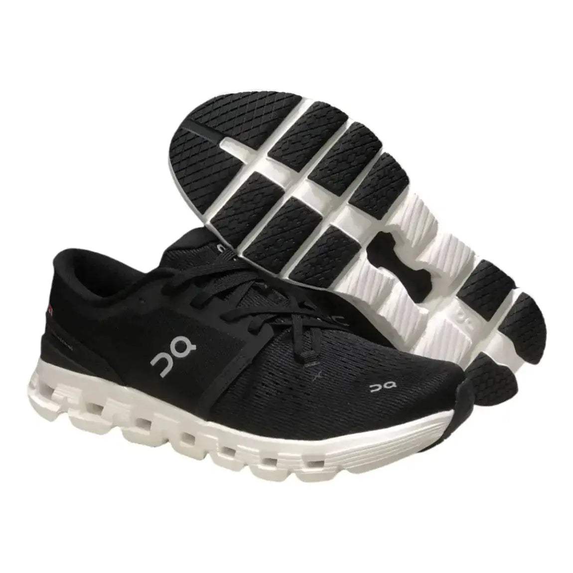 On Women's Cloud X 4 Black/Asphalt