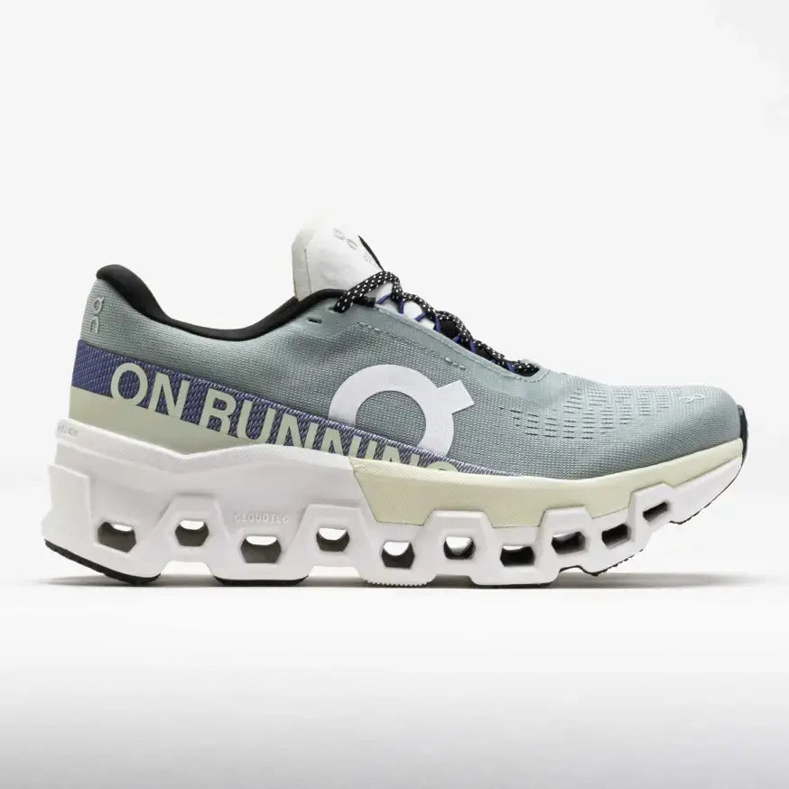 On Women's Cloudmonster 2  Mineral/Aloe