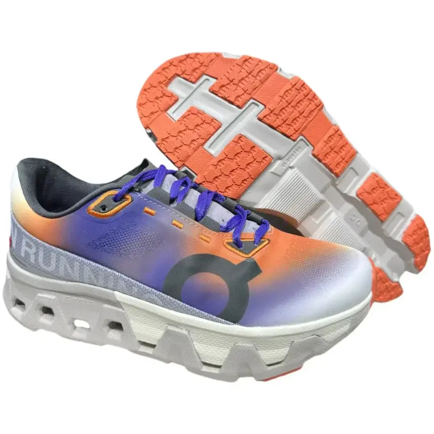 On Women's Cloudmonster Hyper  Flame/Frost