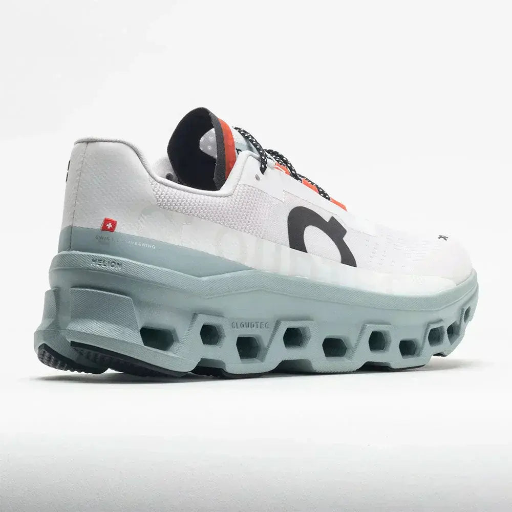 On Men's Cloudmonster  Frost/Surf