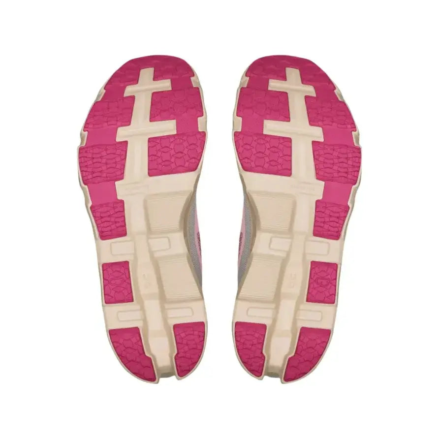 On Women's Cloudmonster Hyper Red/Cream