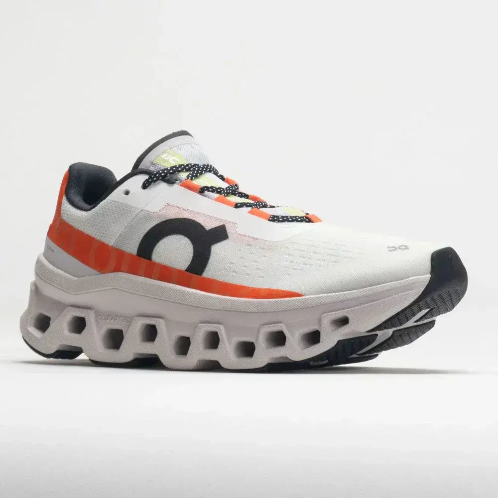 On Women's Cloudmonster  Undyed/Flame