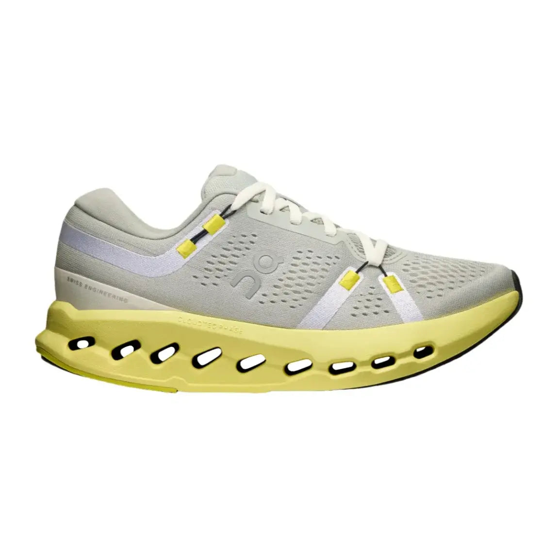 On Men's Cloudsurfer 2 Glacier/Limelight