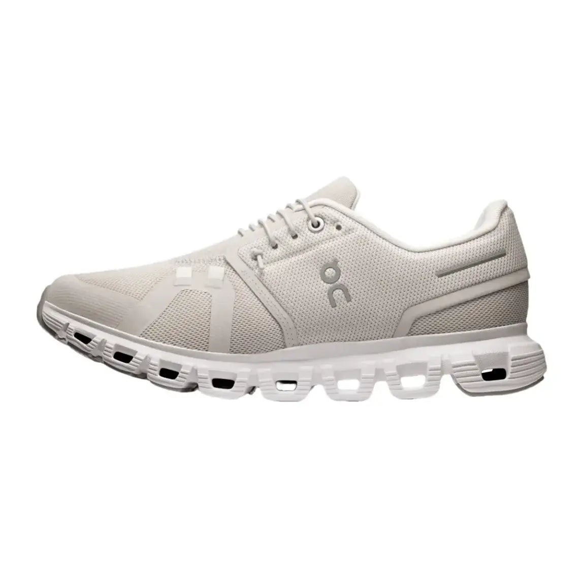 On Men's Cloud 6 Pearl/White