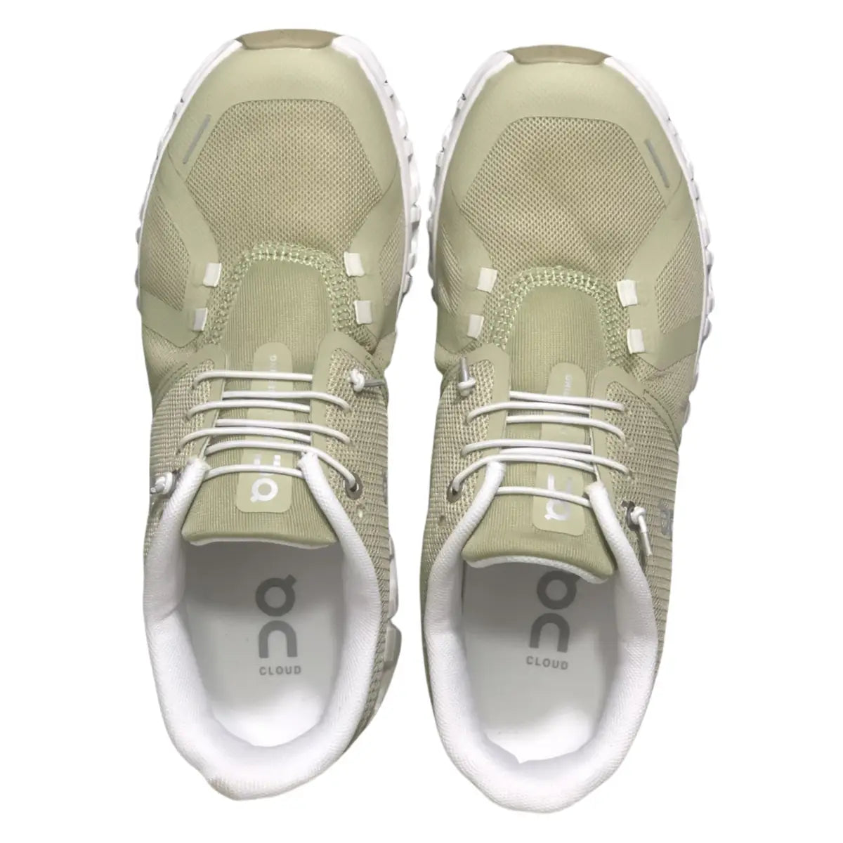 On Men's Cloud 6 Sage/White