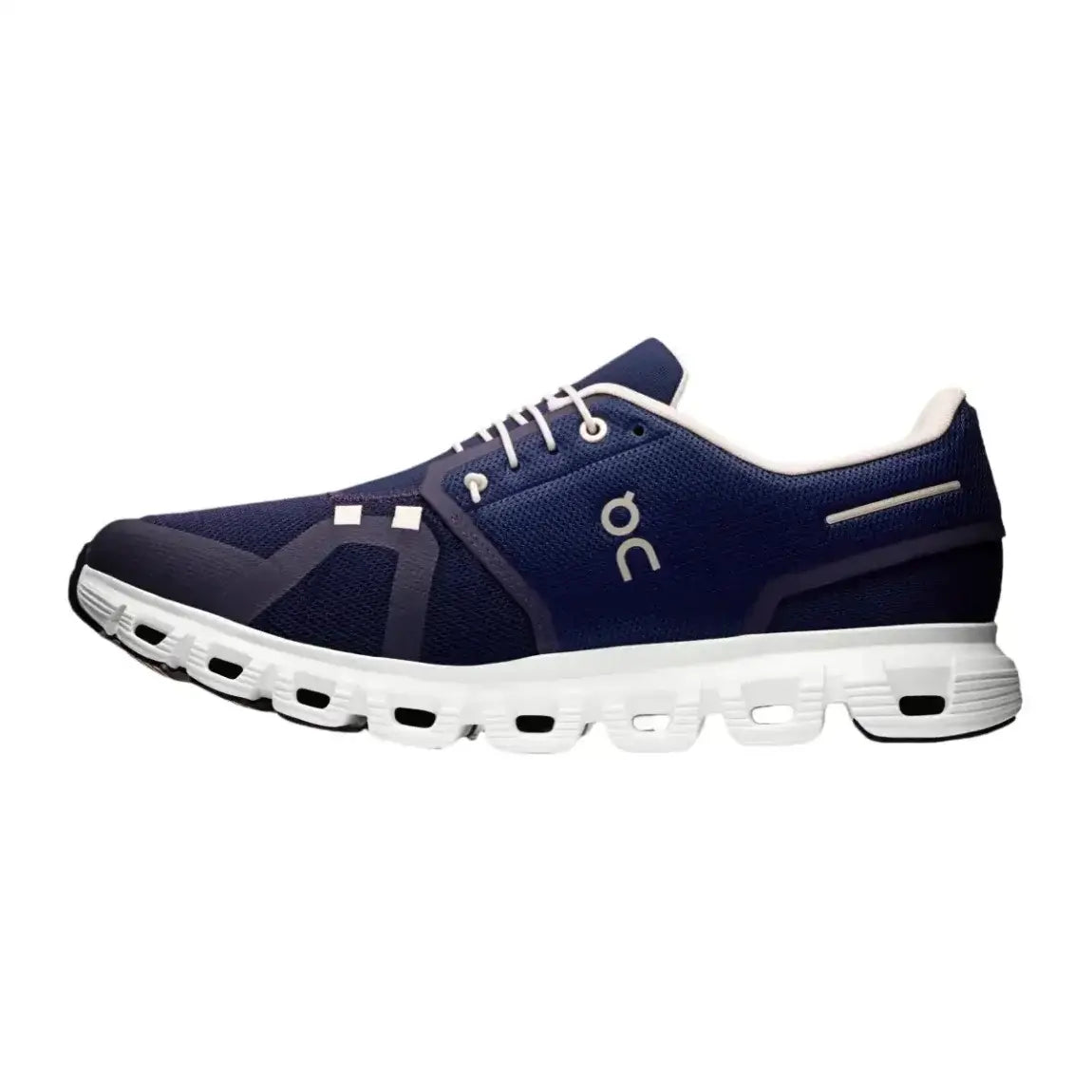 On Men's Cloud 6 Midnight/White