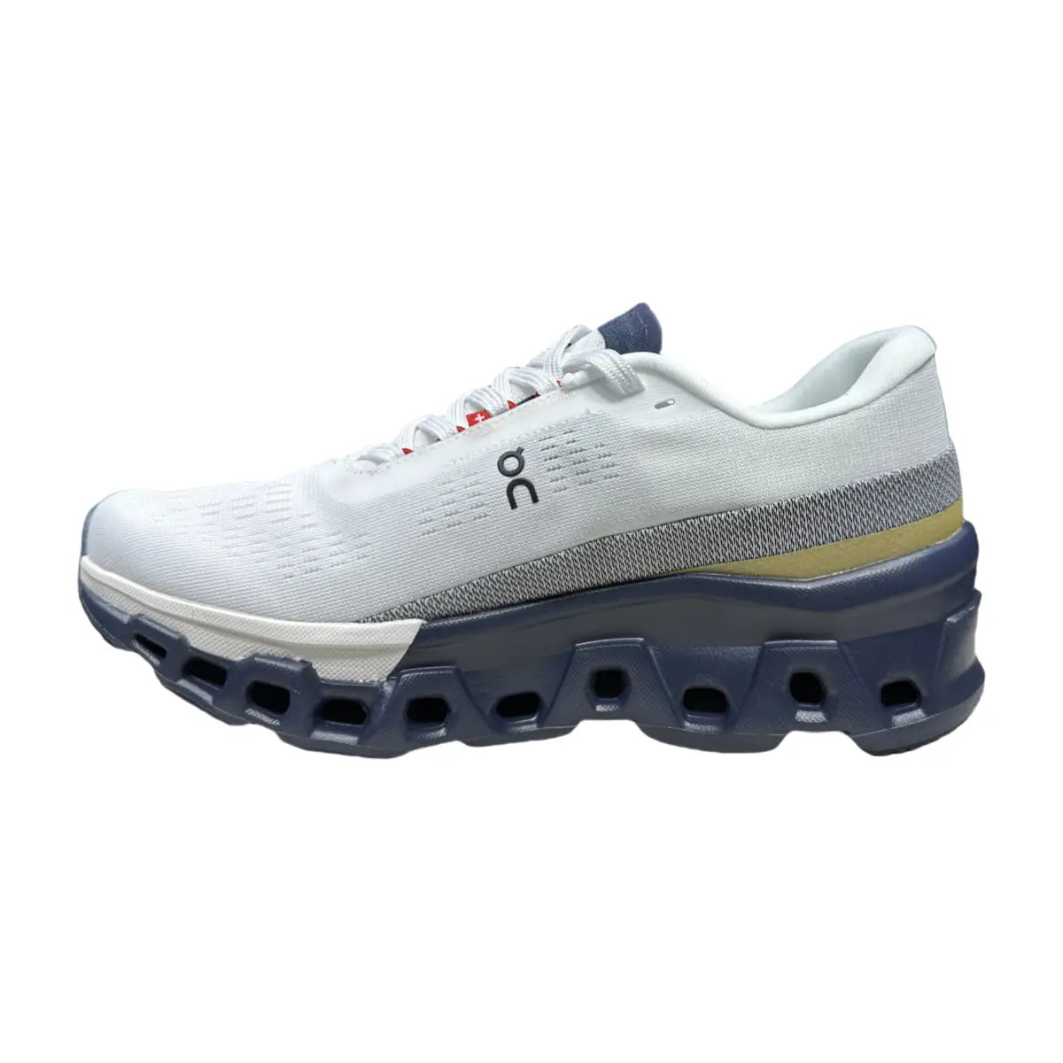 On Women's Cloudmonster 2  White/lron