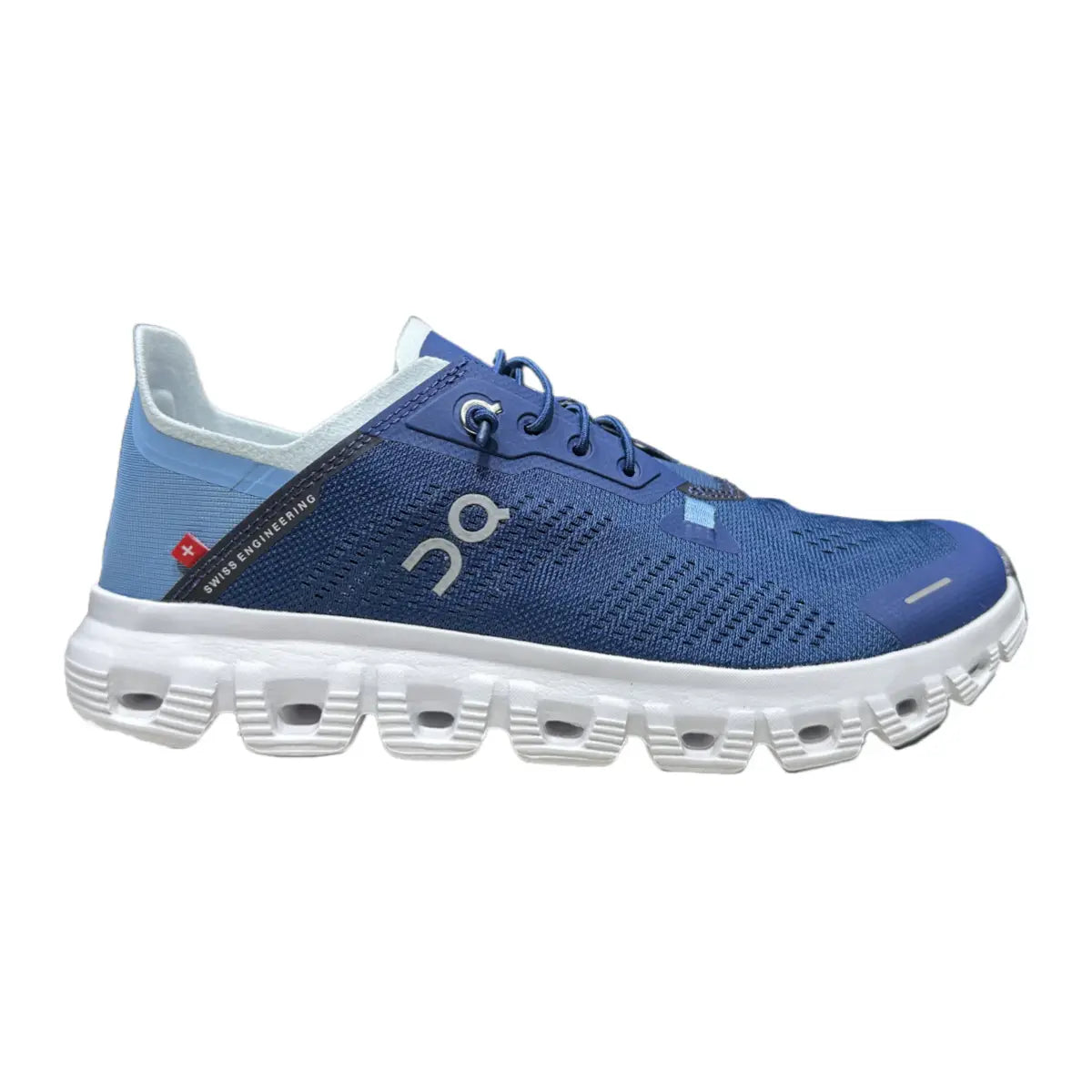 On Men's Cloud 6 Coast Navy/White