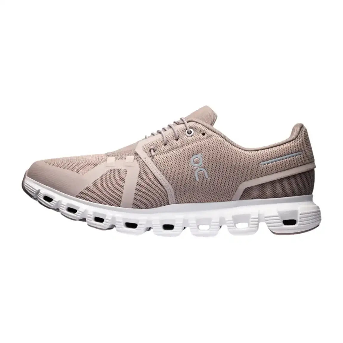 On Men's Cloud 6 Fog/White