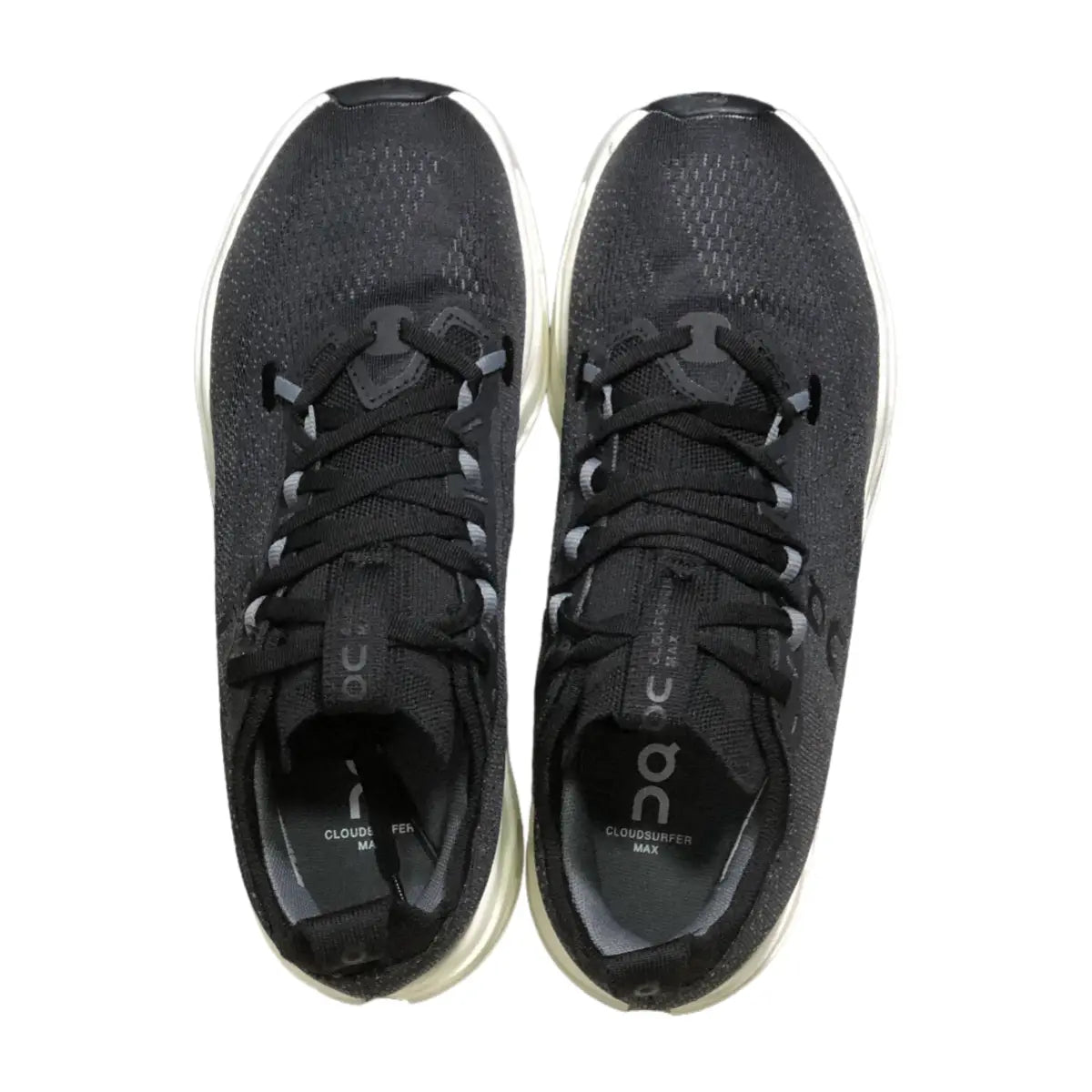 On Men's Cloudsurfer Max Black/White