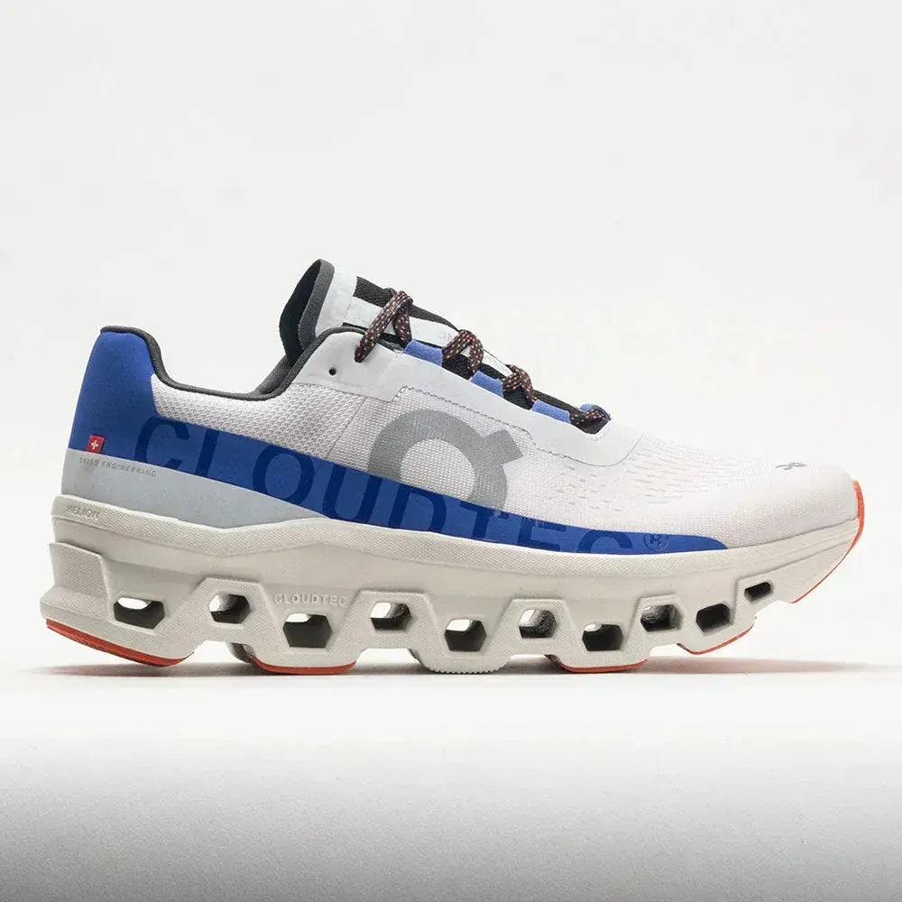 On Men's Cloudmonster  Frost/Cobalt