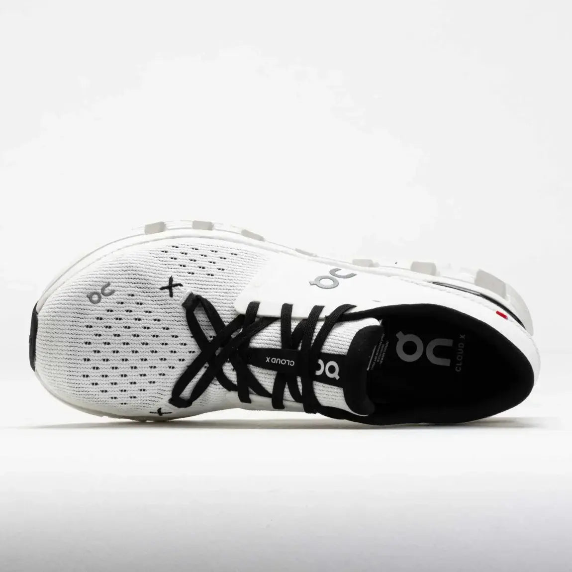 On Men's Cloud X 4  Ivory/Black