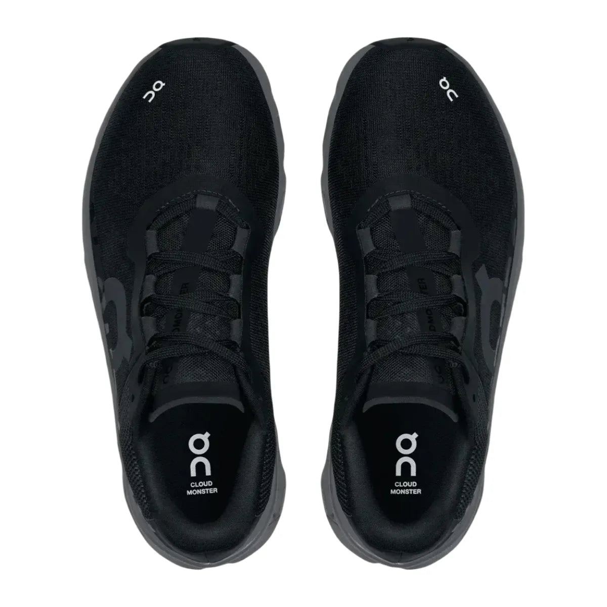 On Women's Cloudmonster  Black/Magnet