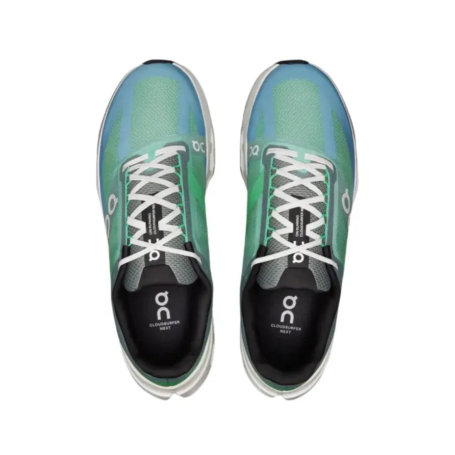 On Men's Cloudsurfer Next Honeydew/lvory