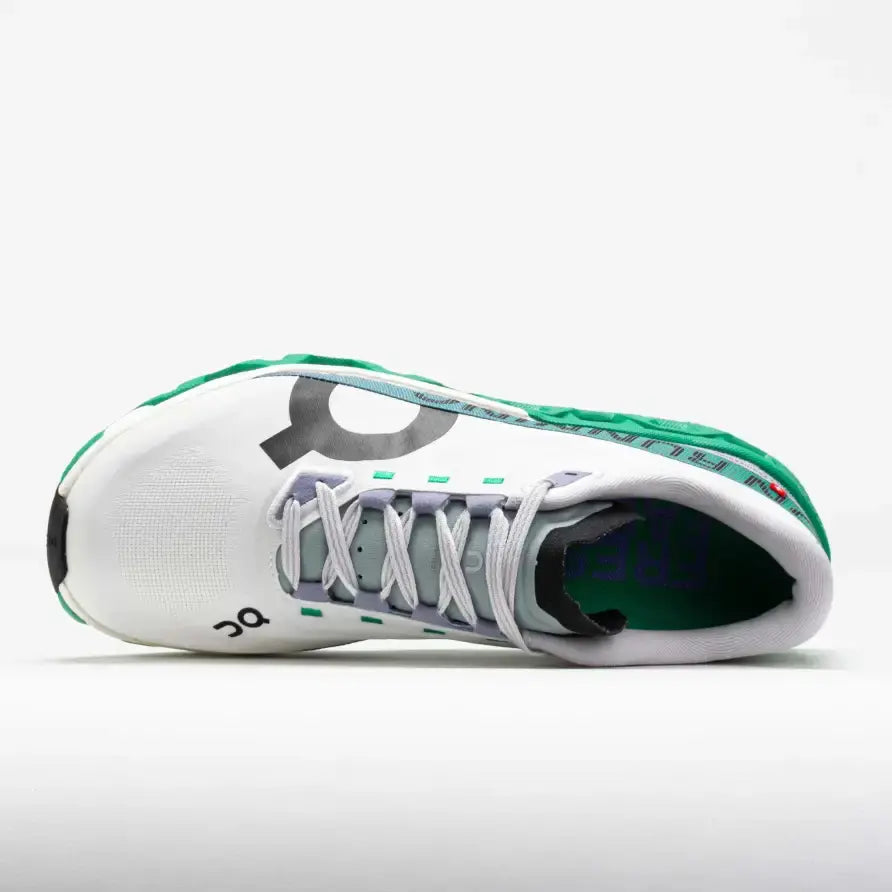 On Women's Cloudmonster Hyper Undyed/Mint