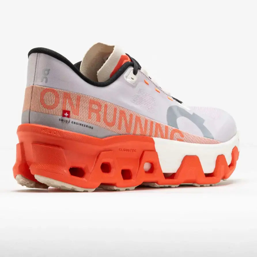 On Women's Cloudmonster Hyper Mauve/Flame