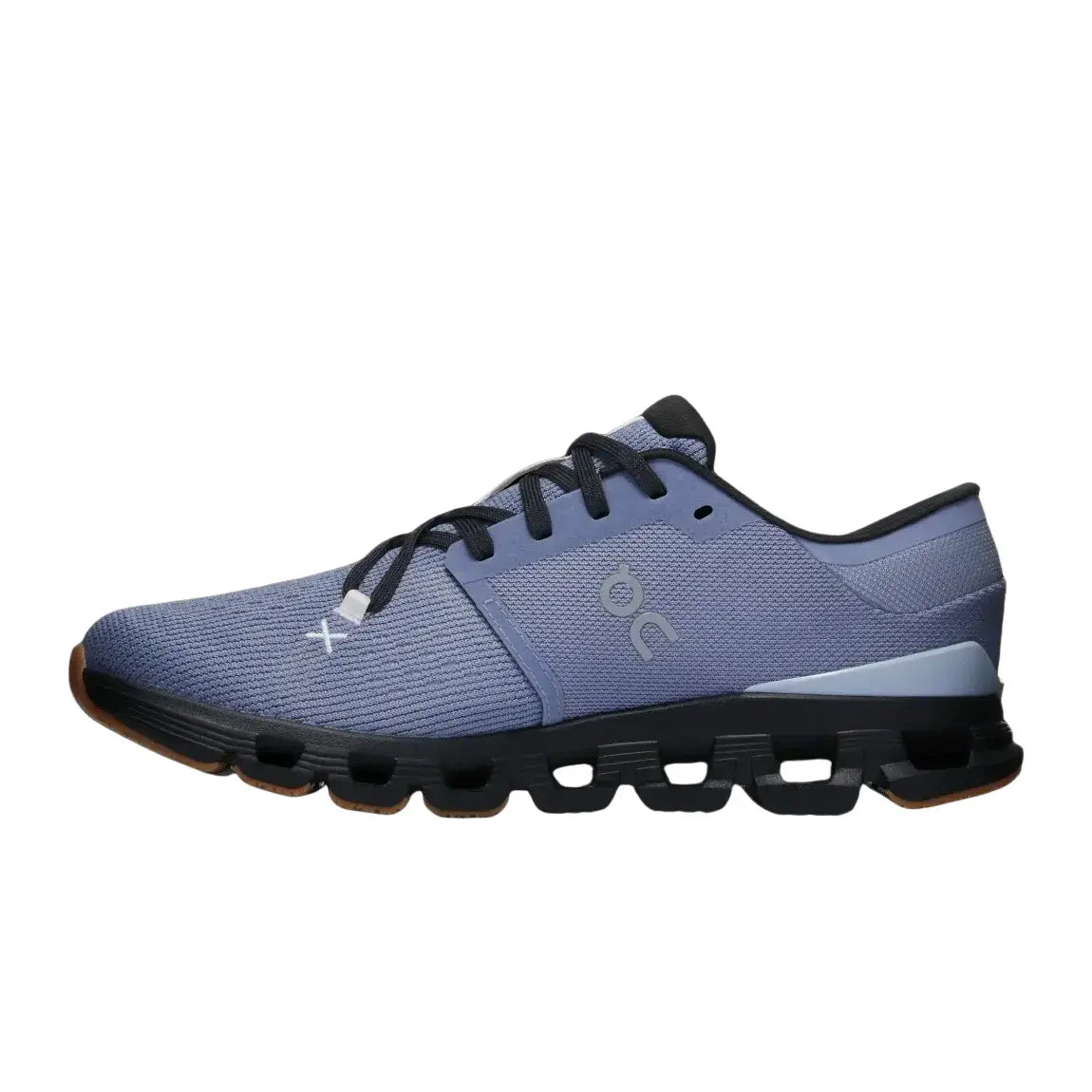 On Men's Cloud X 4 Feather/Black