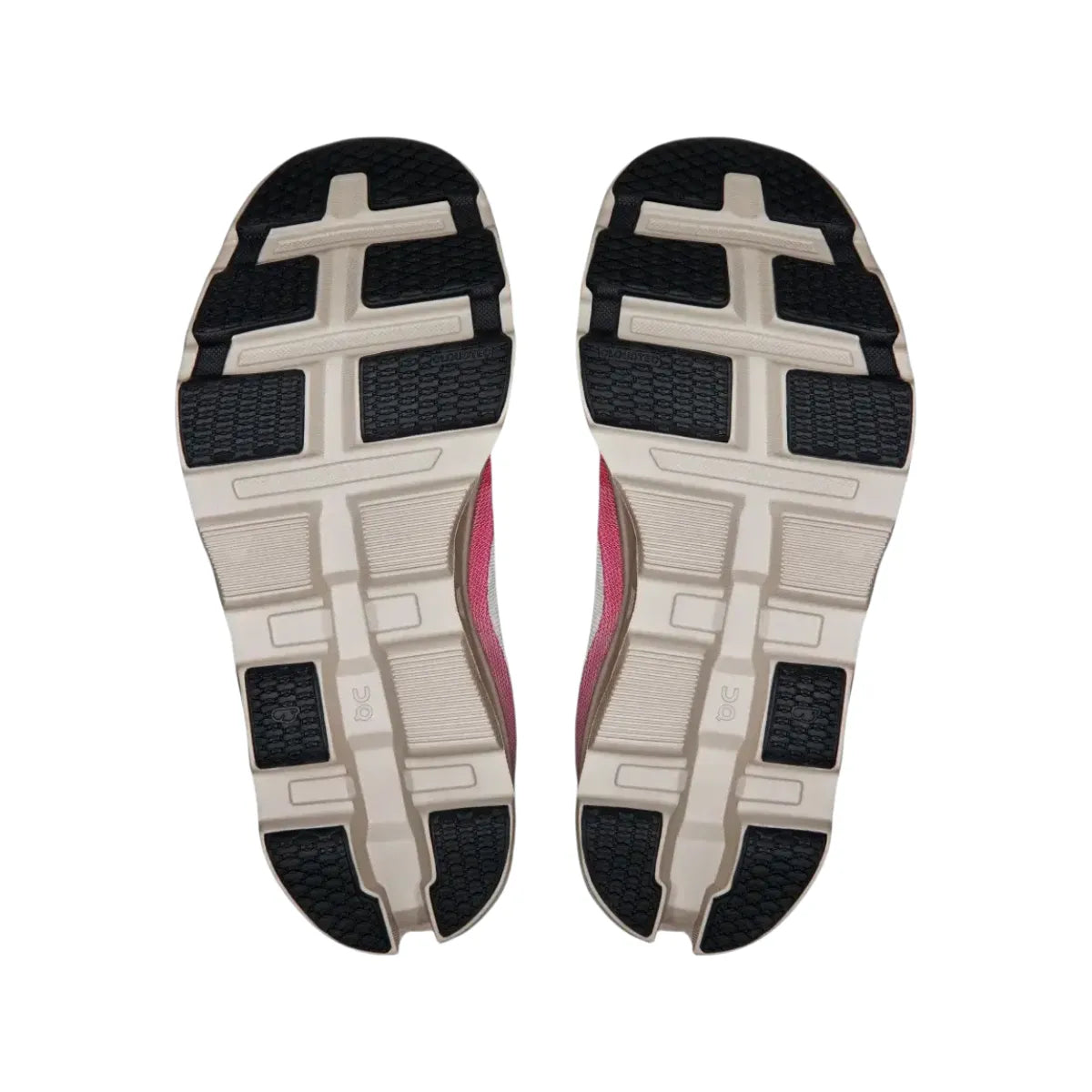 On Women's Cloudmonster 2  lvory/Red