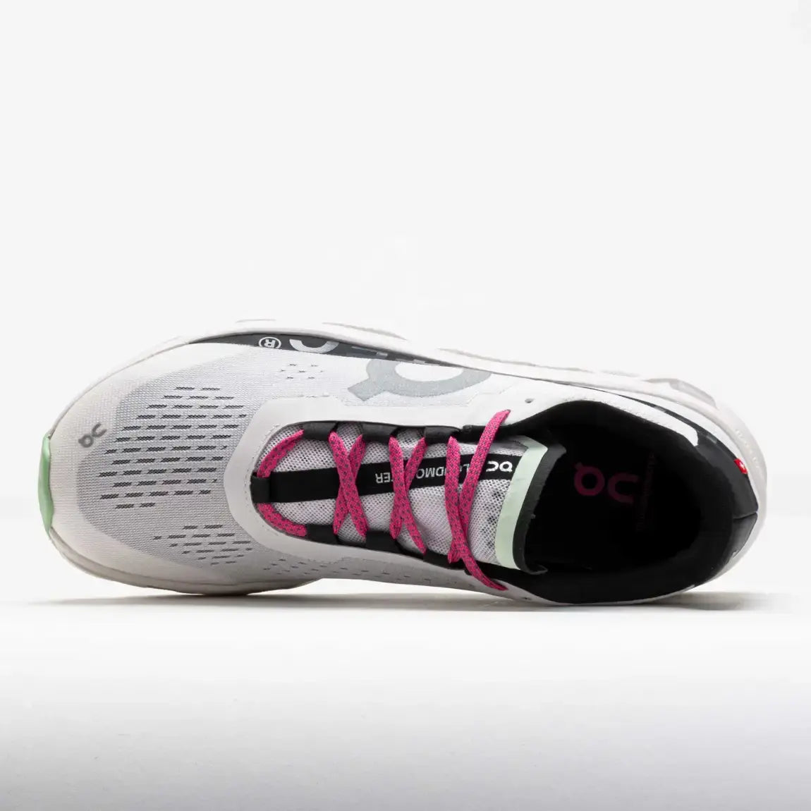 On Men's Cloudmonster  Frost/Black