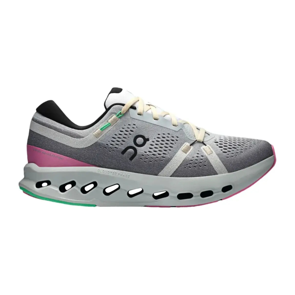 On Men's Cloudsurfer 2  White/Mineral