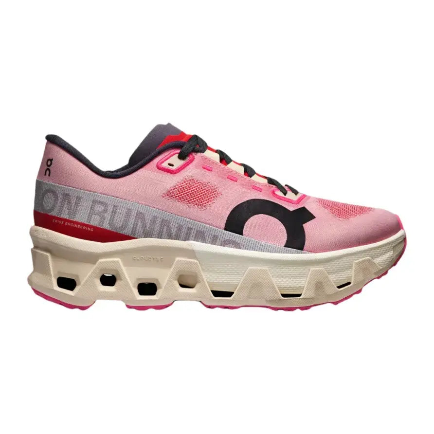 On Men's Cloudmonster Hyper  Red/Cream