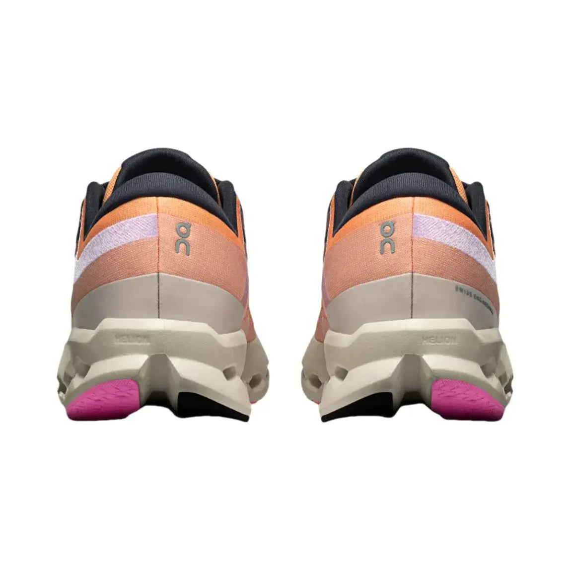 On Men's Cloudsurfer 2  Tangerine/lvory