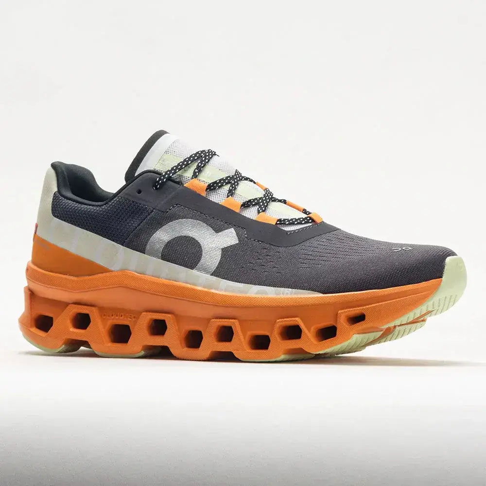 On Men's Cloudmonster   Eclipse/Turmeric