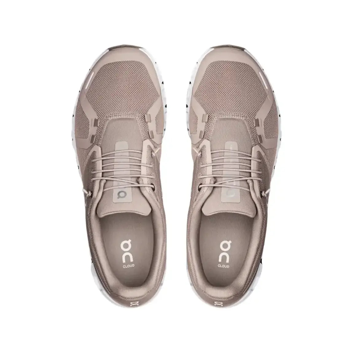 On Women's Cloud 6 Fog/White
