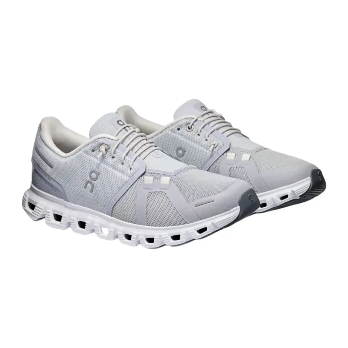 On Men's Cloud 6 Glacier/White