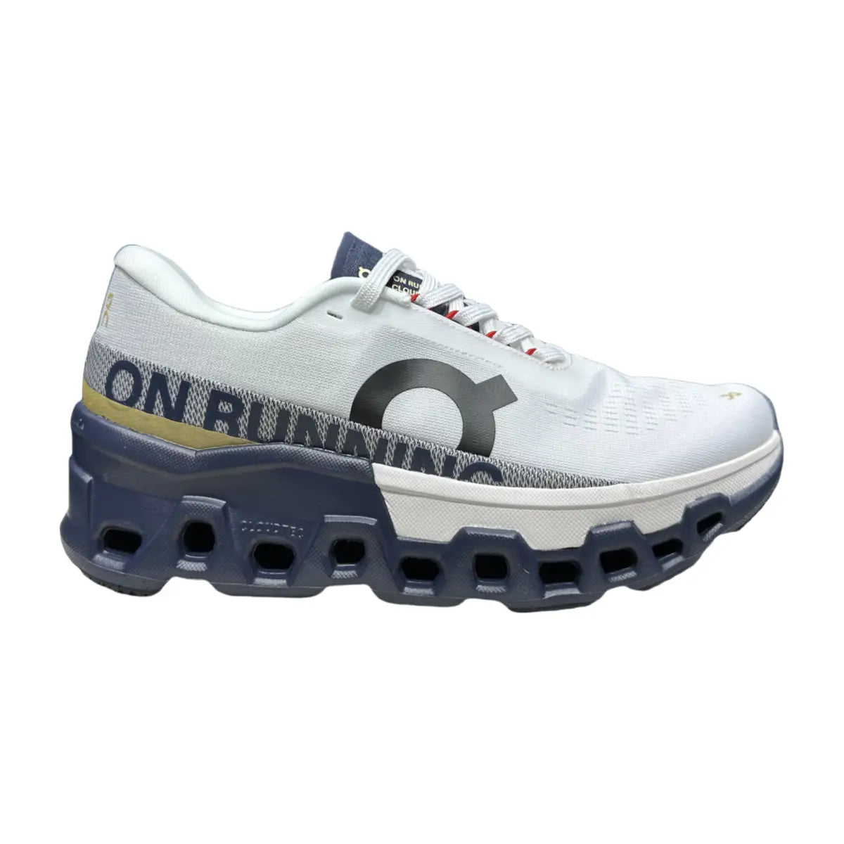 On Women's Cloudmonster 2  White/lron