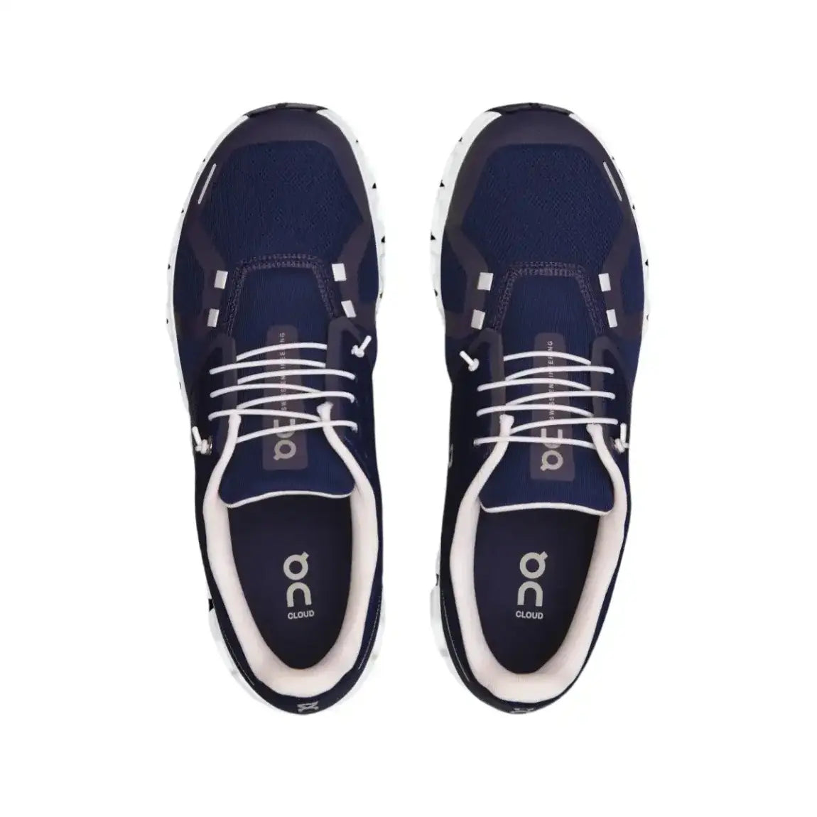 On Men's Cloud 6 Midnight/White